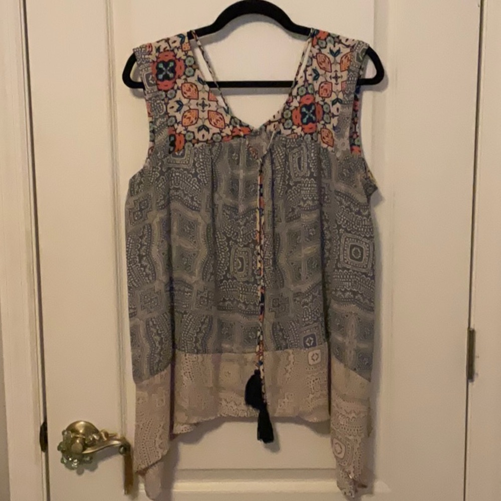 Knox Rose Boho Blouse Perfect for Spring!
